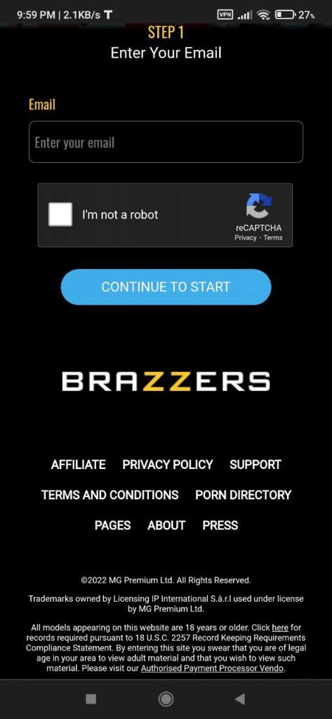 Setup Brazzers App .